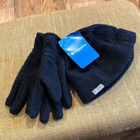 NWT Columbia hat and gloves set - Picture 1 of 2